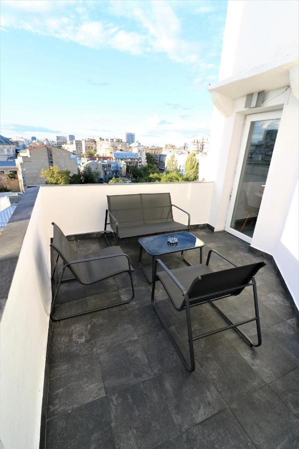 Athenee Palace Apartment - Panoramic View Terrace & Balcony - Free Minibar Bucharest Exterior photo